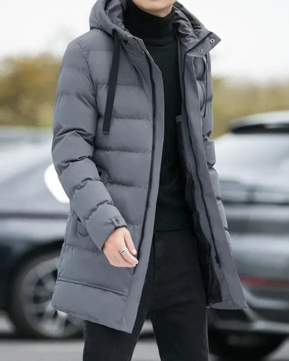 Roux | Gianluca Lange Winter Coat - Image 8