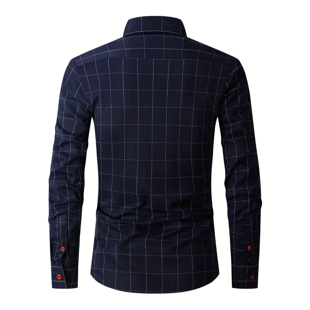 Rowan® | Checked Shirt For Men - Image 2