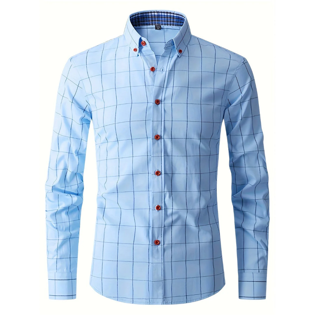 Rowan® | Checked Shirt For Men - Image 3