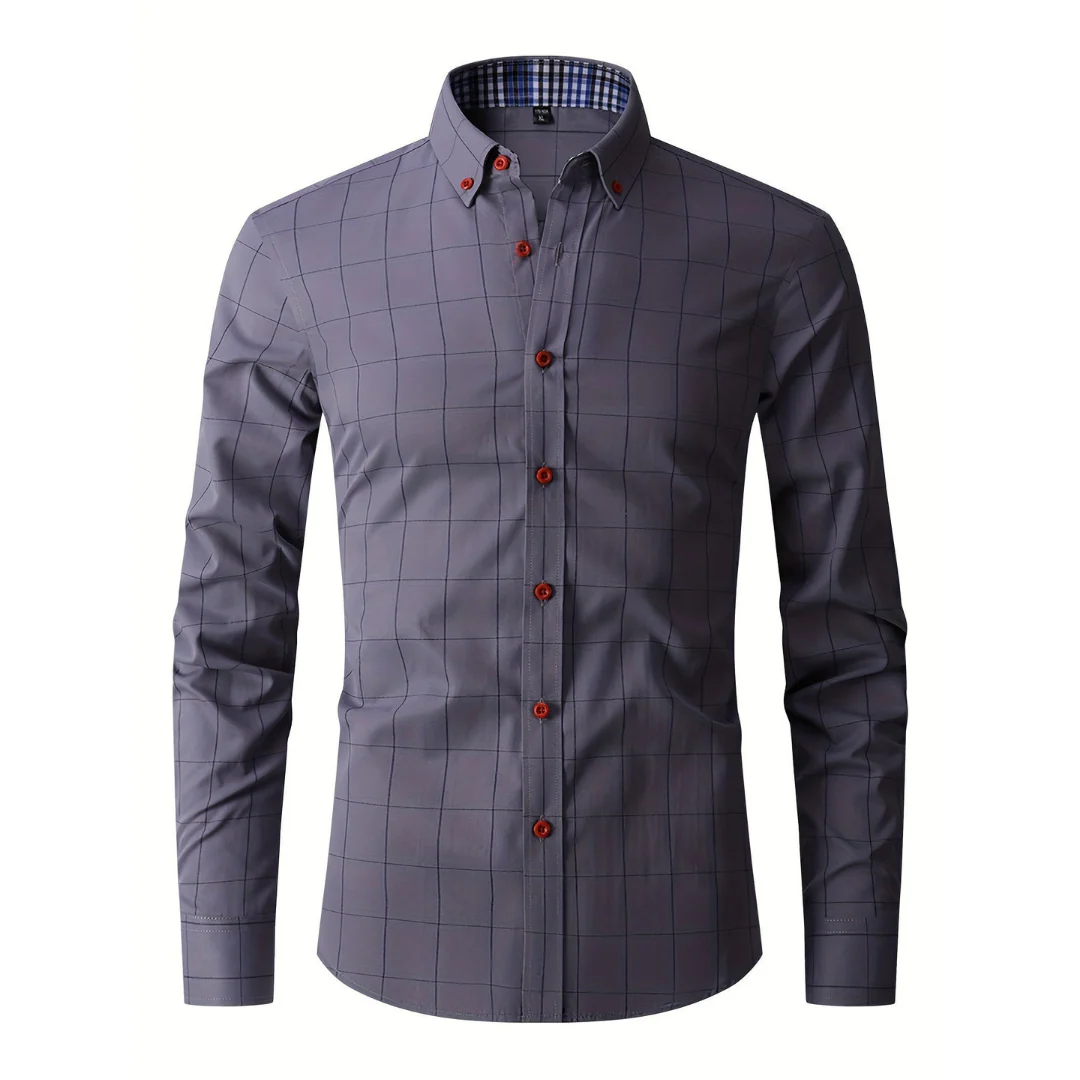 Rowan® | Checked Shirt For Men - Image 4
