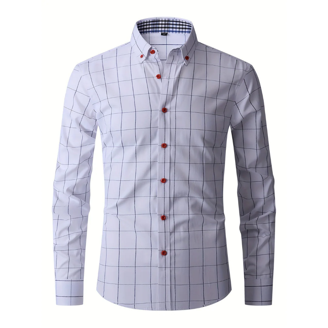 Rowan® | Checked Shirt For Men - Image 5