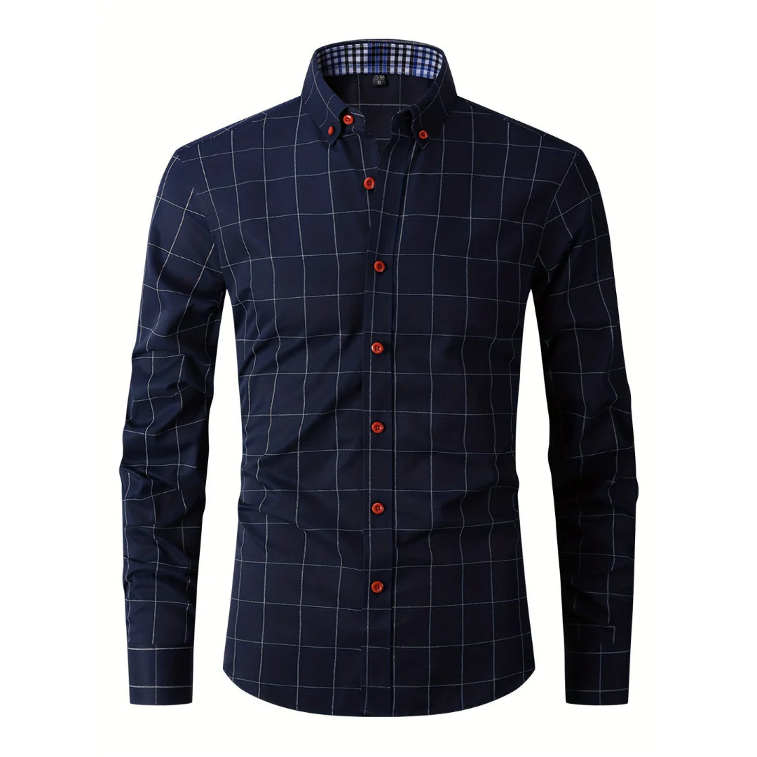 Rowan® | Checked Shirt For Men - Image 6