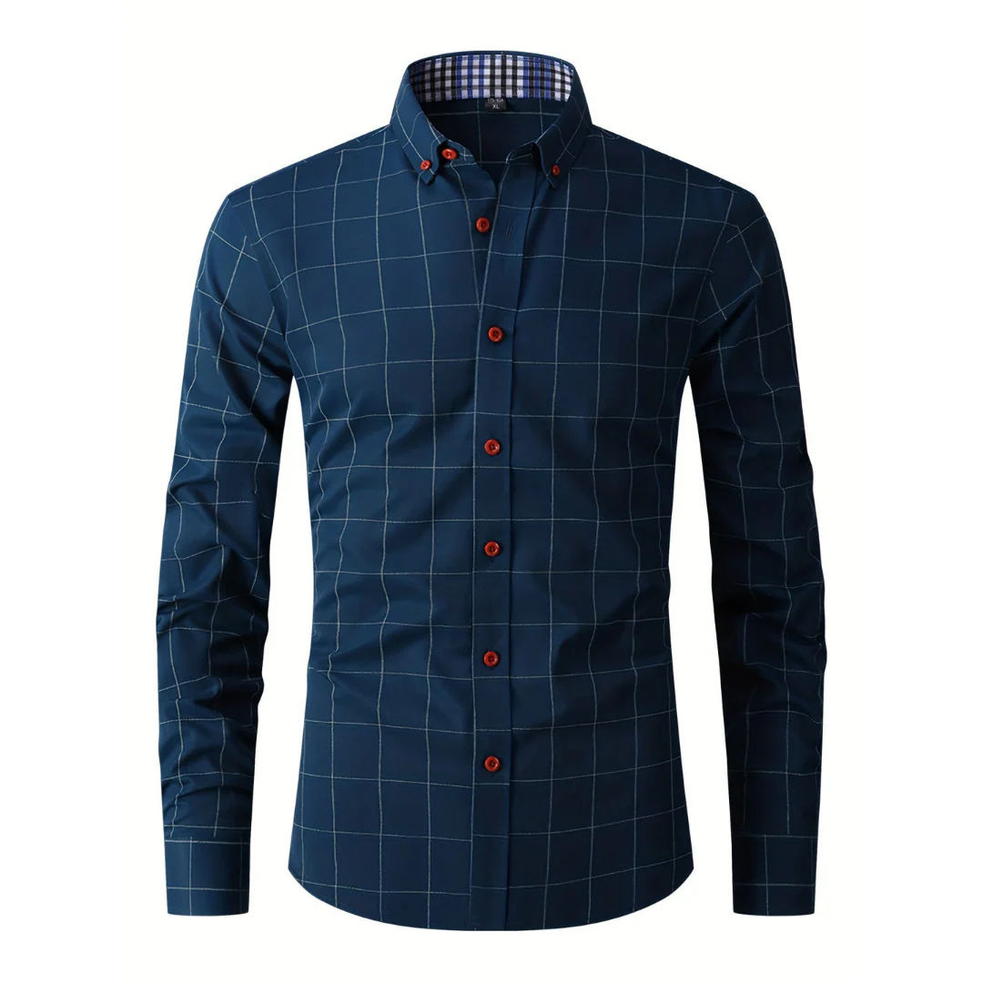 Rowan® | Checked Shirt For Men - Image 7