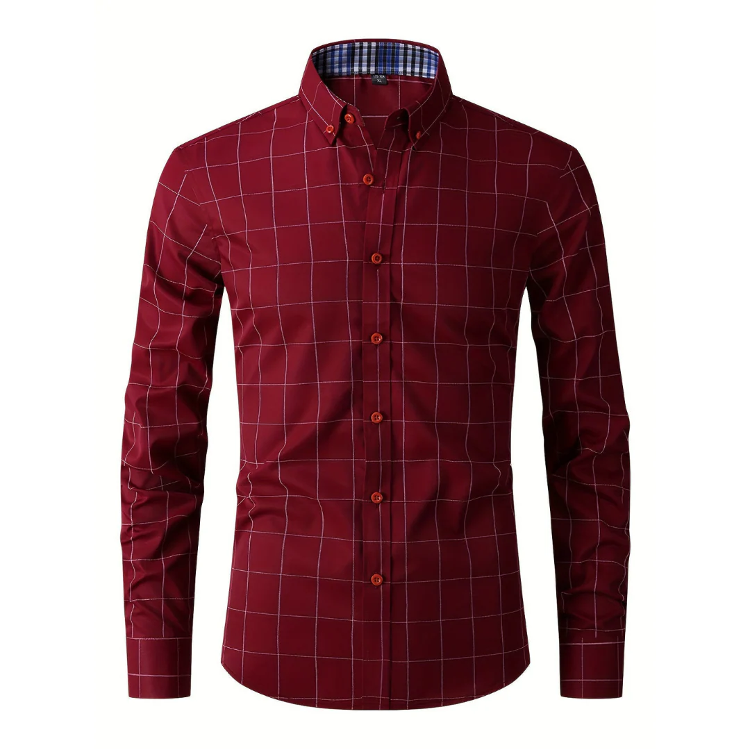 Rowan® | Checked Shirt For Men - Image 8