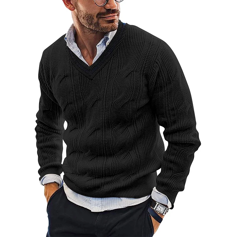 Rowan® | Pullover And Tricot Slim Fit Col V - Image 4