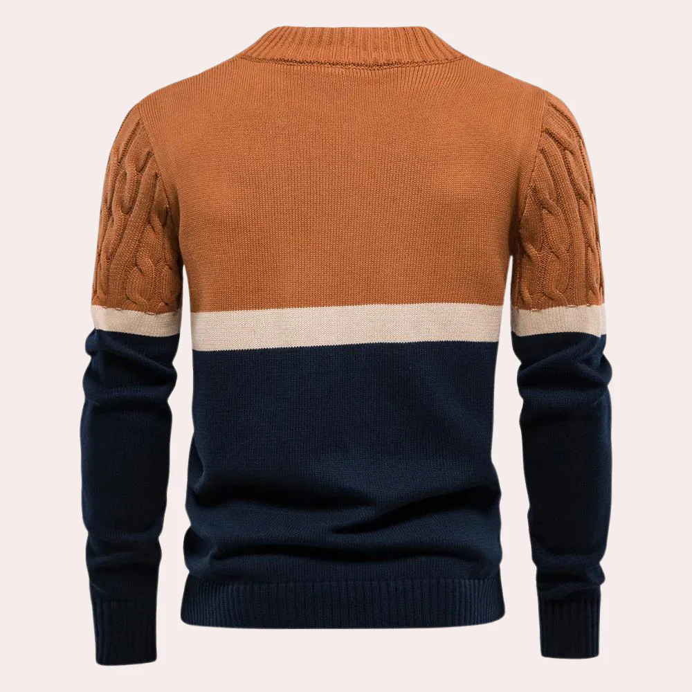 Rowan® | Stylish Knitted Vest For Men - Image 2