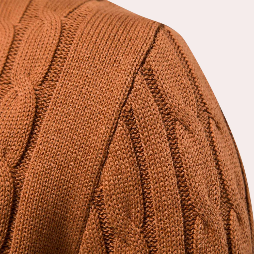 Rowan® | Stylish Knitted Vest For Men - Image 4