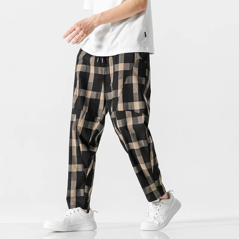 Rowan® | Tapered Check Pants - Image 4