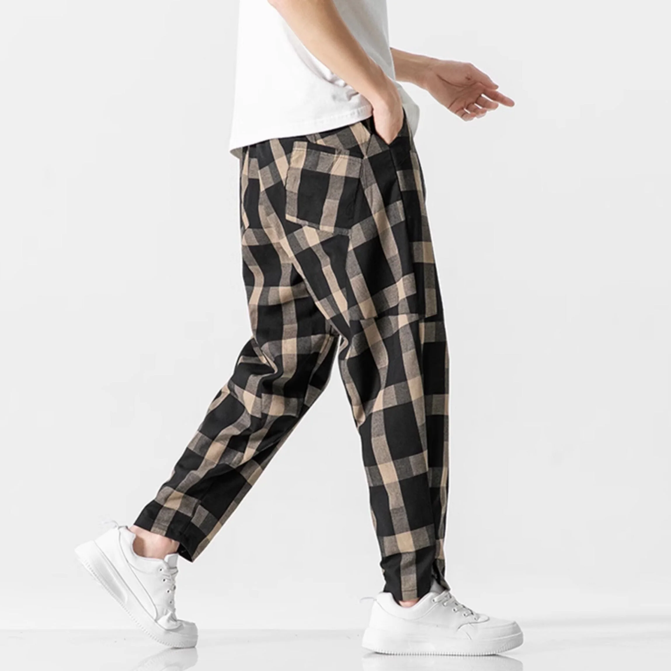 Rowan® | Tapered Check Pants - Image 6