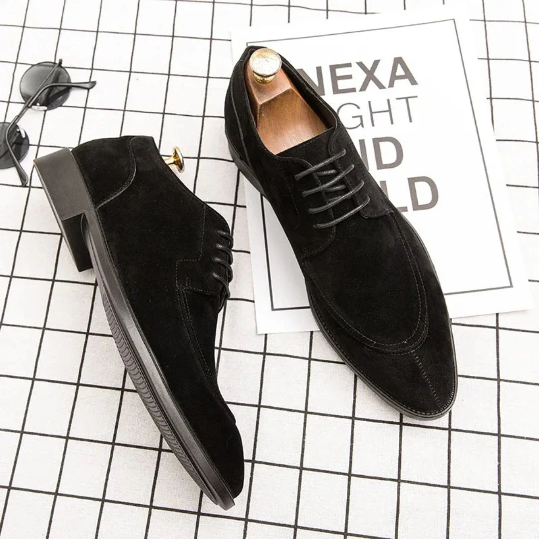 Rowan | Matthias Classic Derby Shoes - Image 4