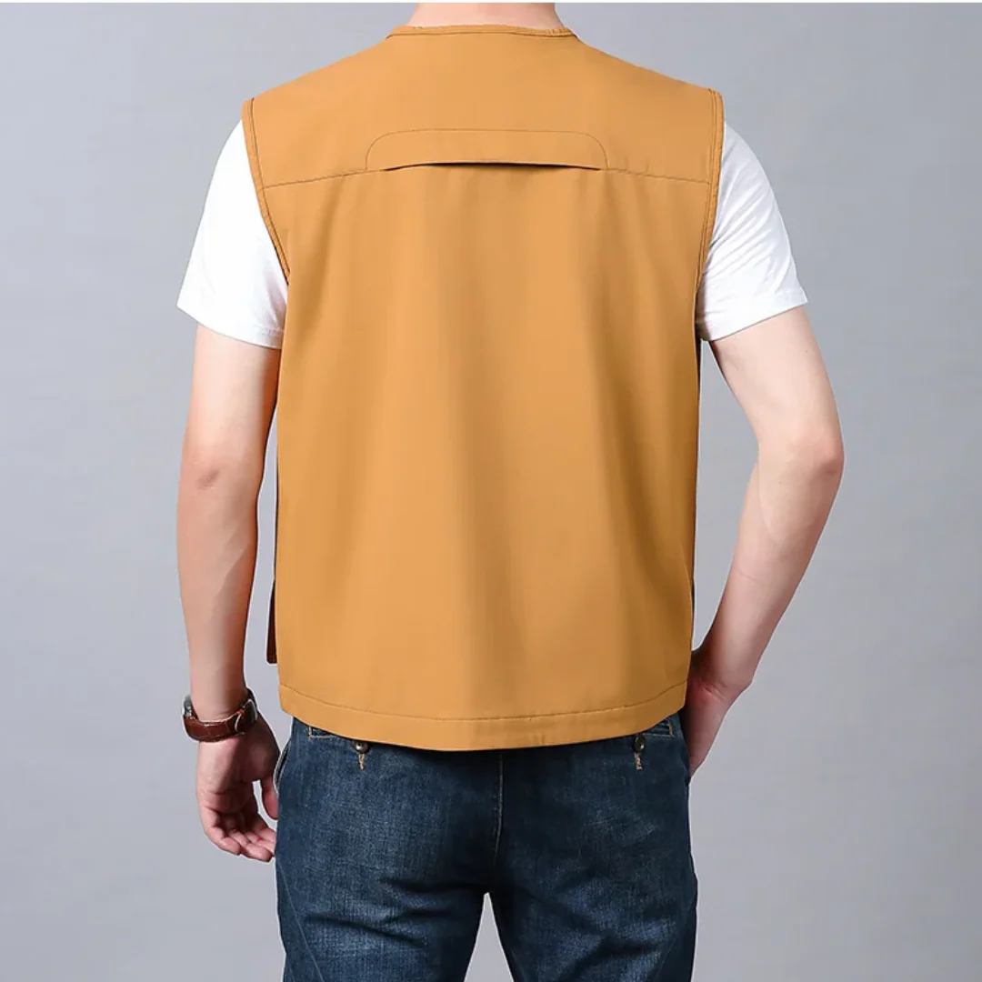 Rowan | Stylish and casual cargo vest - Image 9