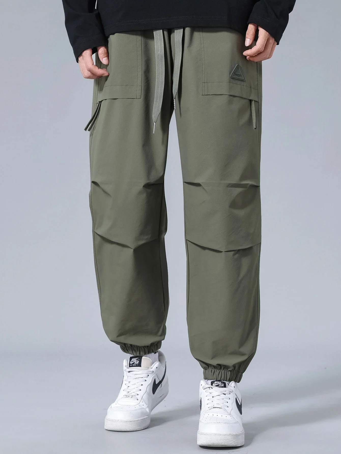 Roy® | Drawstring Jogging Pants - Image 2
