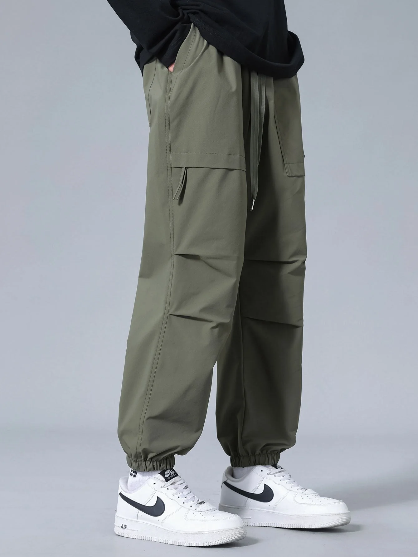 Roy® | Drawstring Jogging Pants - Image 3