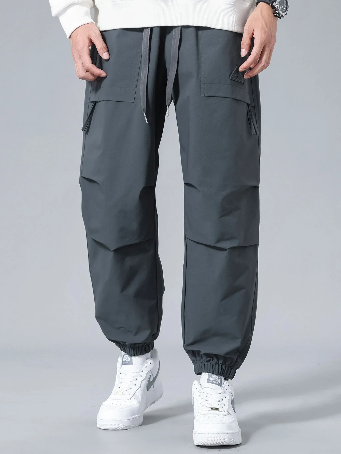 Roy® | Drawstring Jogging Pants - Image 5