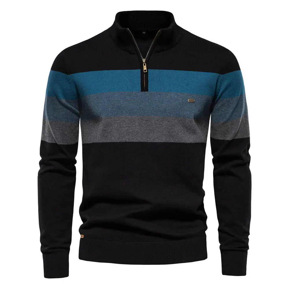 Roy® | Men'S Striped Sweater - Image 2