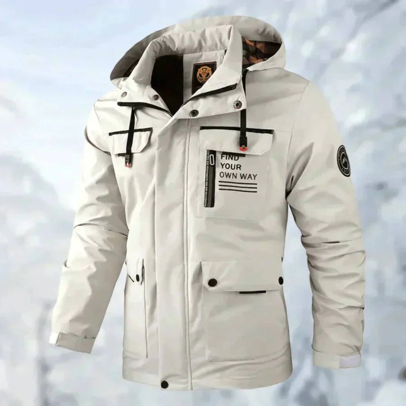 Roy | Waterproof outdoor jacket - Image 2