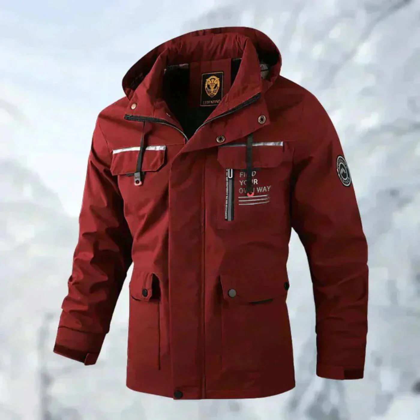 Roy | Waterproof outdoor jacket - Image 8