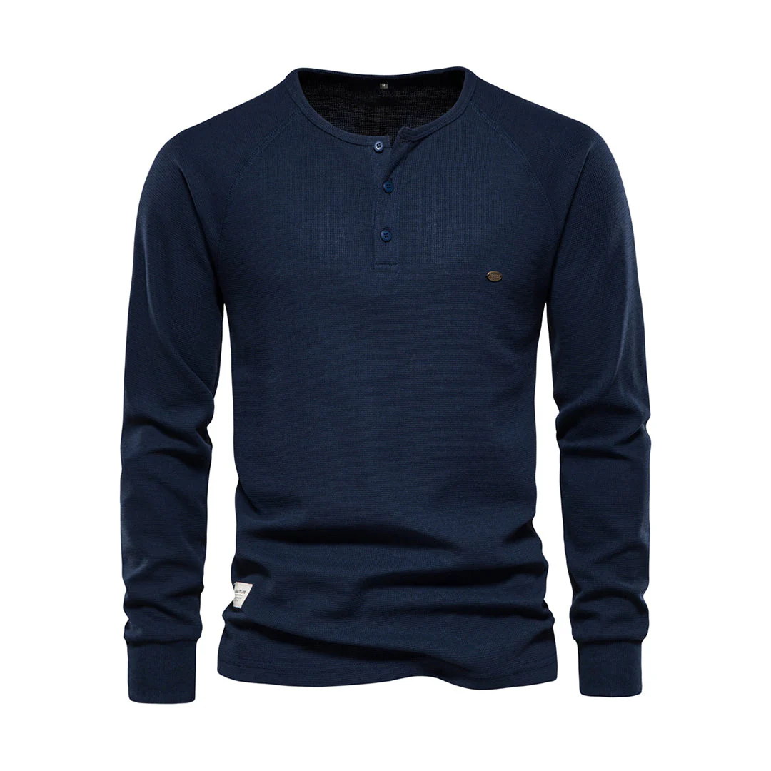 Ruan | Men's long-sleeved shirt - Versatile and comfortable - Image 2