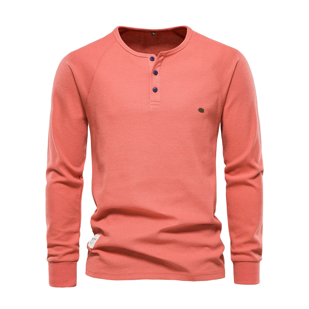 Ruan | Men's long-sleeved shirt - Versatile and comfortable - Image 4