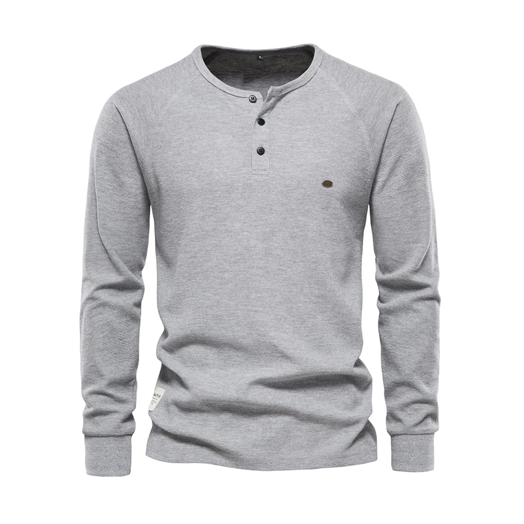 Ruan | Men's long-sleeved shirt - Versatile and comfortable - Image 7