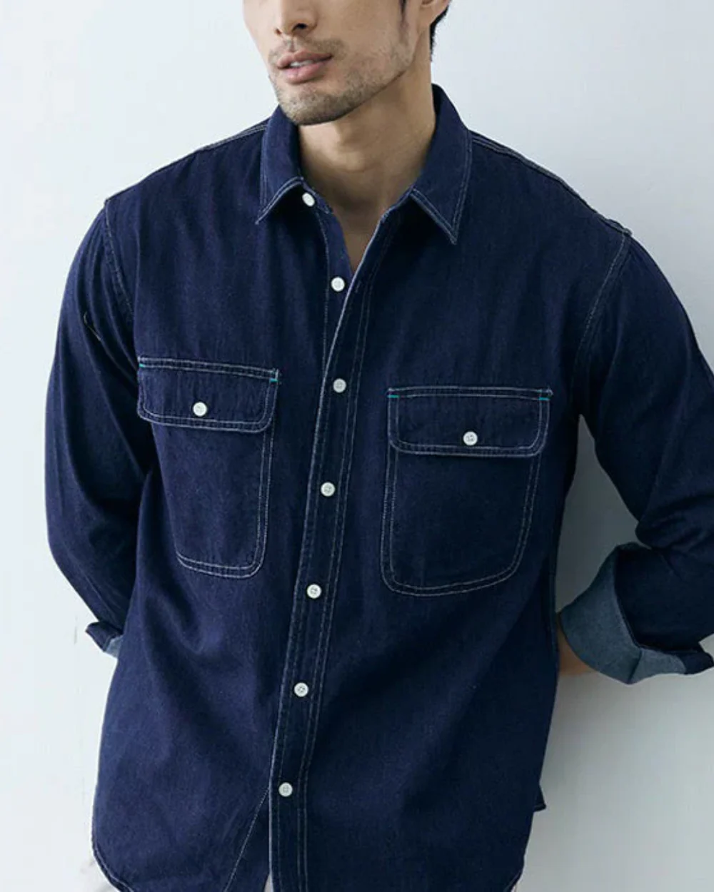 Rubén® | Classic Denim Shirt - Image 2