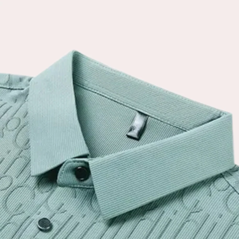 Rubén® | Classic polo shirt for men - Image 2