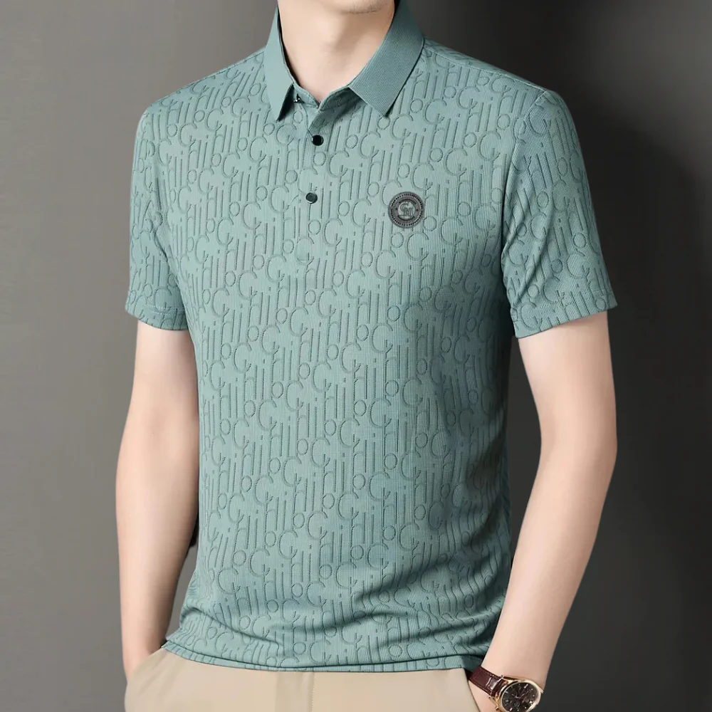 Rubén® | Classic polo shirt for men - Image 8