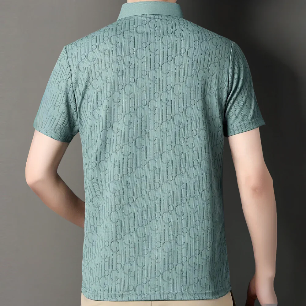 Rubén® | Classic polo shirt for men - Image 9