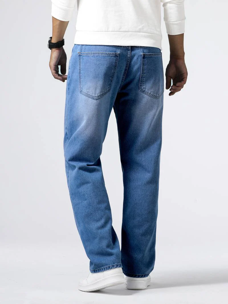 Ruben® | Jeans With Straight, Casual Legs For Men - Image 11