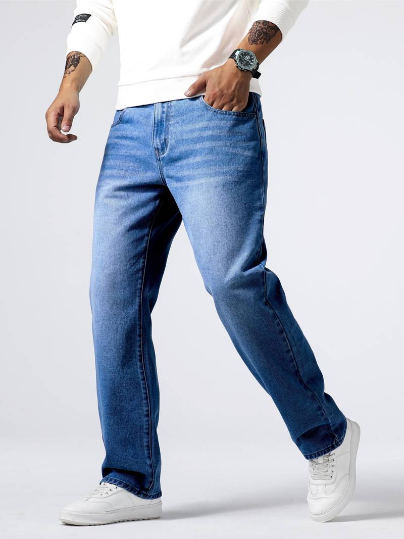 Ruben® | Jeans With Straight, Casual Legs For Men - Image 12