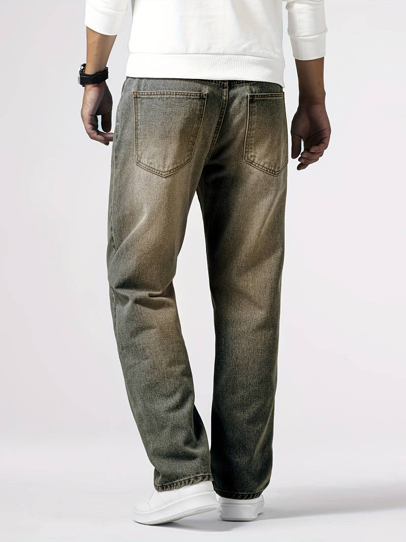 Ruben® | Jeans With Straight, Casual Legs For Men - Image 15