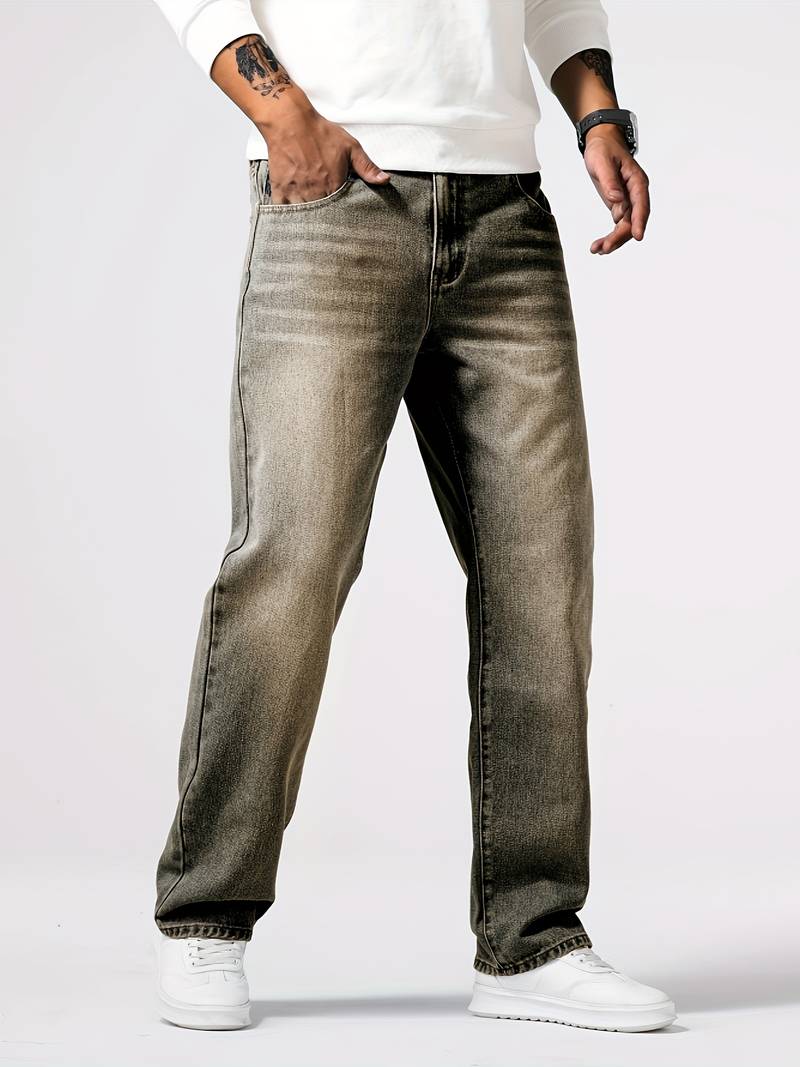 Ruben® | Jeans With Straight, Casual Legs For Men - Image 17