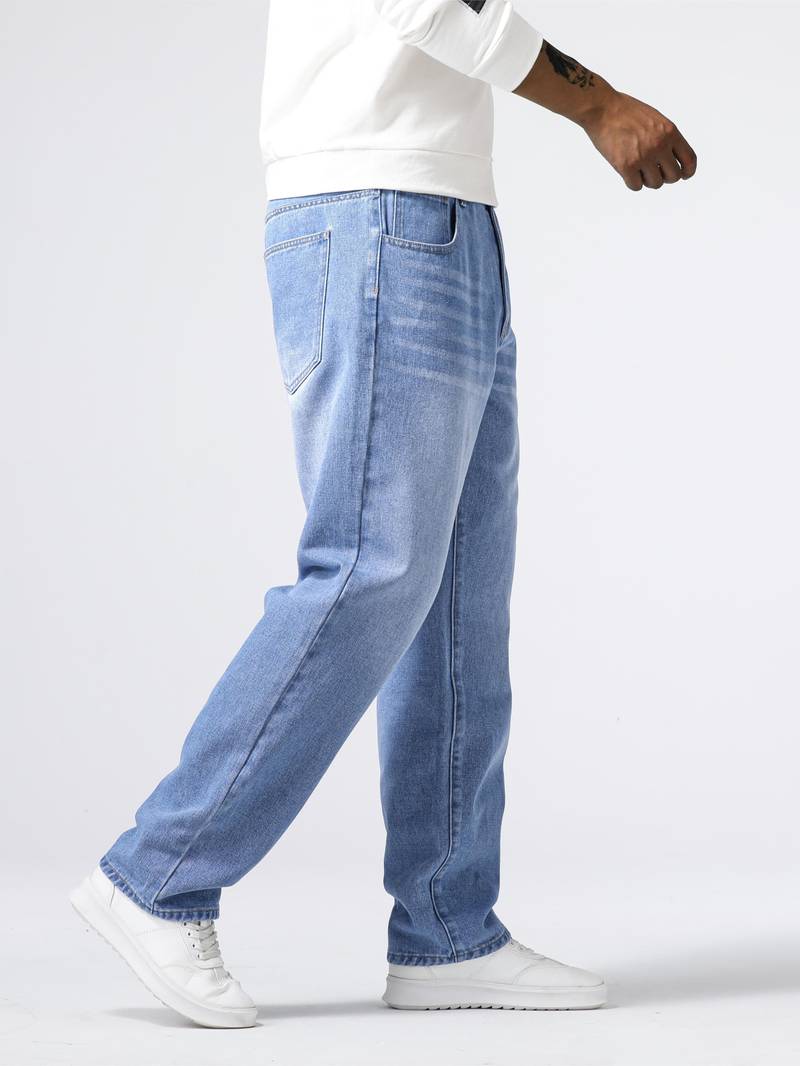 Ruben® | Jeans With Straight, Casual Legs For Men - Image 2