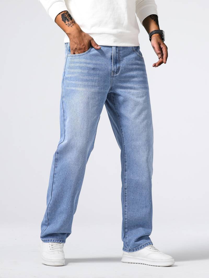 Ruben® | Jeans With Straight, Casual Legs For Men - Image 26