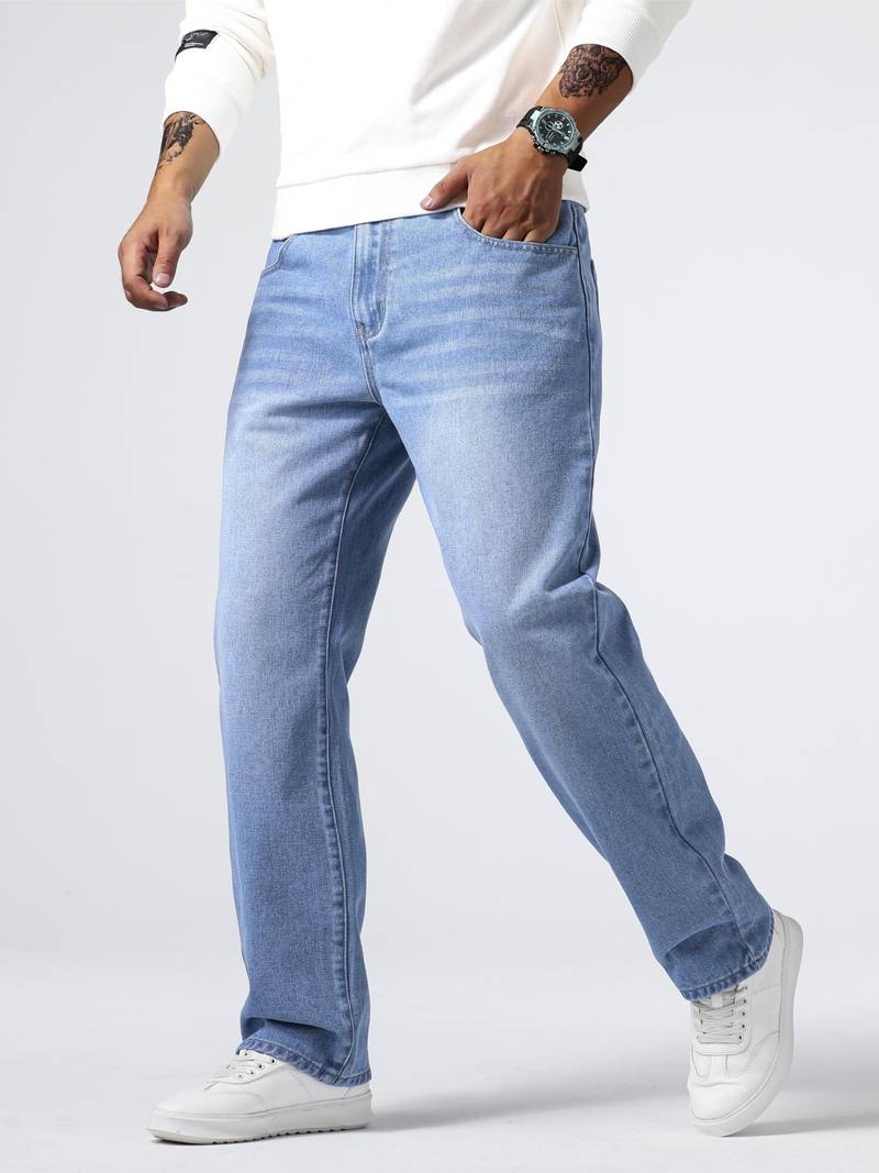 Ruben® | Jeans With Straight, Casual Legs For Men - Image 3