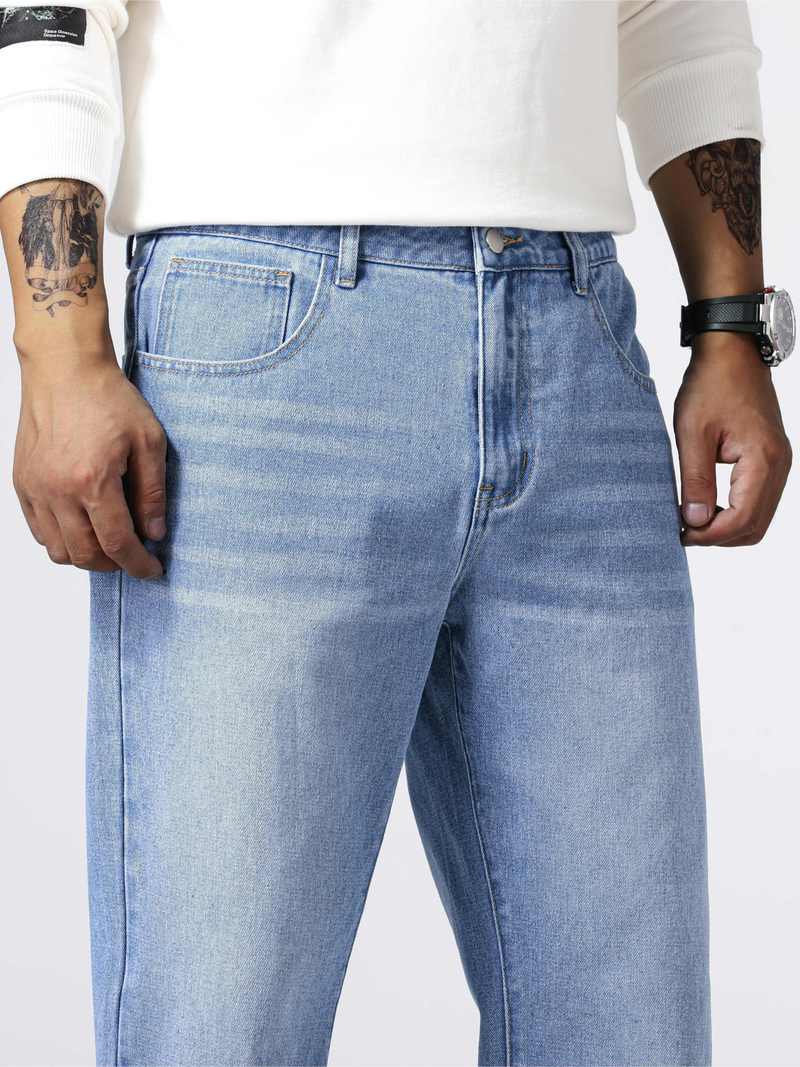 Ruben® | Jeans With Straight, Casual Legs For Men - Image 4