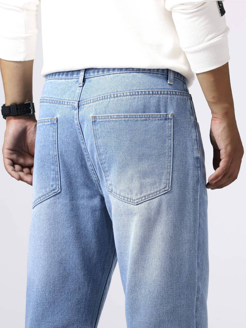 Ruben® | Jeans With Straight, Casual Legs For Men - Image 5