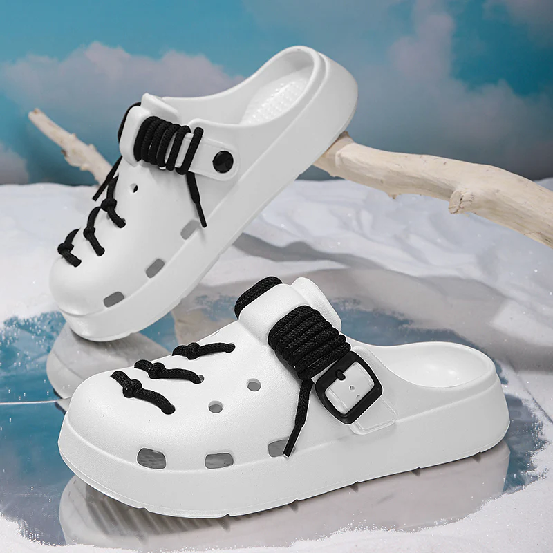 Ruben® | Laced Clogs - Image 11