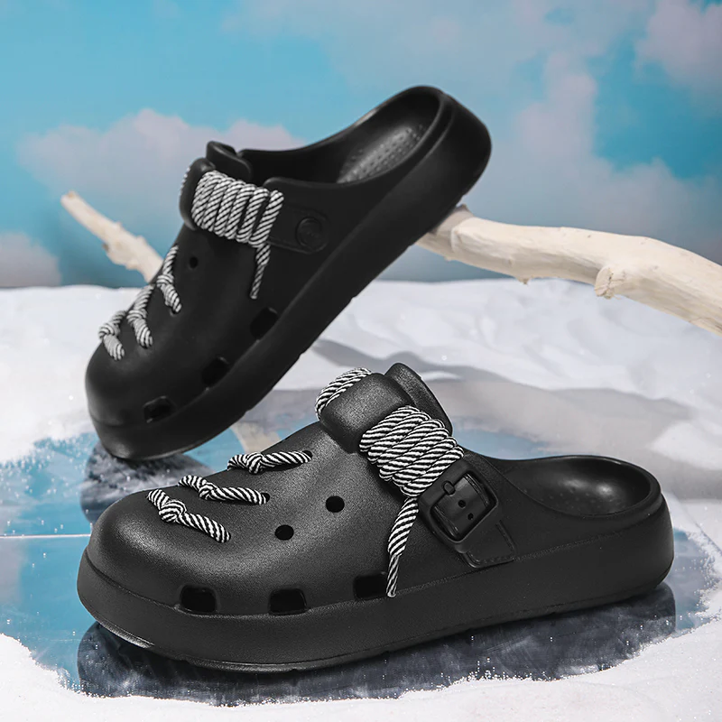 Ruben® | Laced Clogs - Image 15
