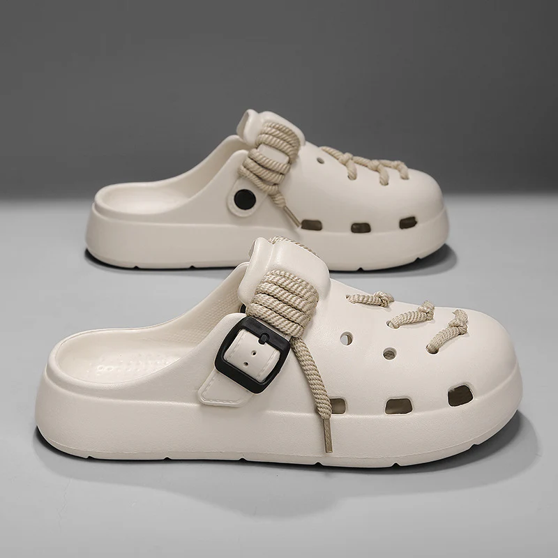 Ruben® | Laced Clogs - Image 2