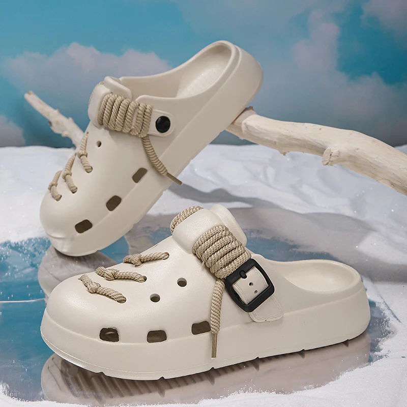 Ruben® | Laced Clogs - Image 3