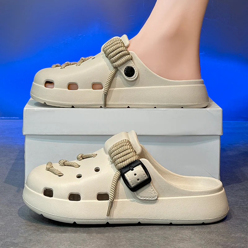 Ruben® | Laced Clogs - Image 4