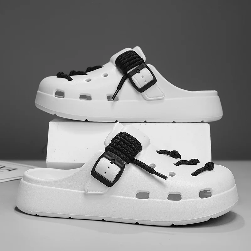 Ruben® | Laced Clogs - Image 9