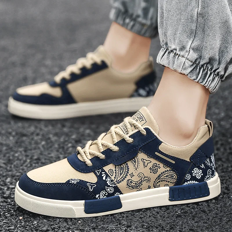 Rubén® | Paisley Sneakers - Image 3