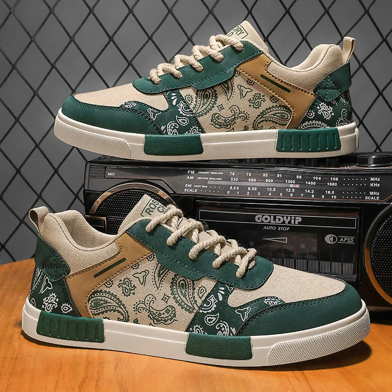 Rubén® | Paisley Sneakers - Image 4