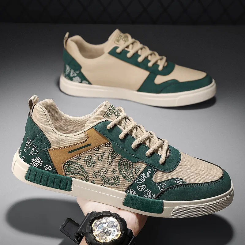 Rubén® | Paisley Sneakers - Image 5