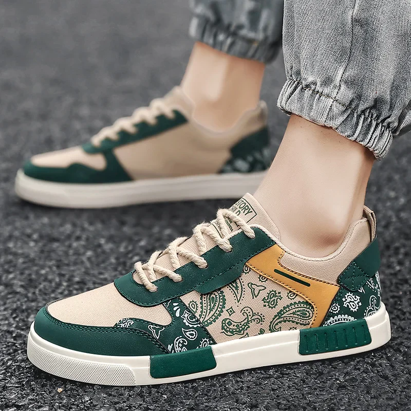 Rubén® | Paisley Sneakers - Image 6