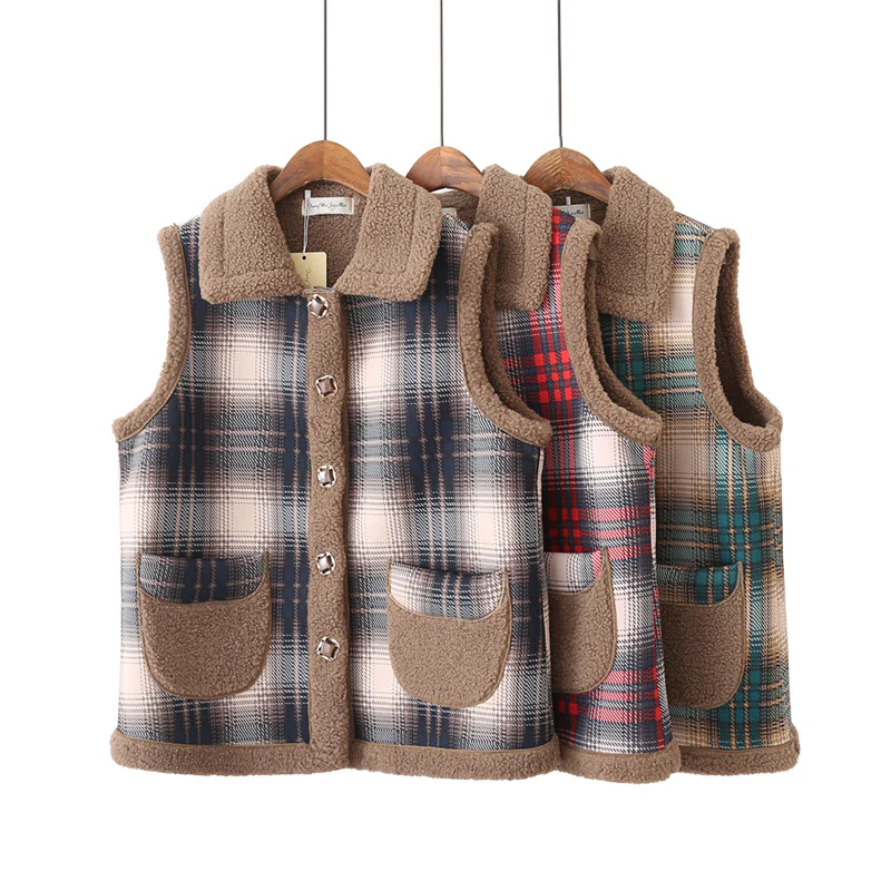Rubén® | Plaid Vest - Image 5