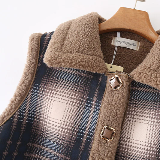 Rubén® | Plaid Vest - Image 7