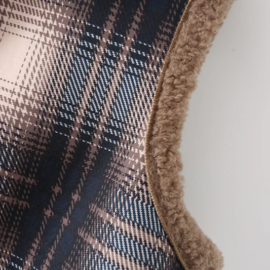 Rubén® | Plaid Vest - Image 8
